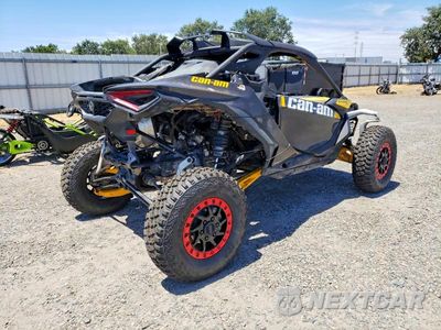 Czwarte zdjęcie samochodu z boku: 2024 CAN-AM MAVERICK R UTILITY VEHICLE VIN:3JB8XAT29RE000460 - miniatura
