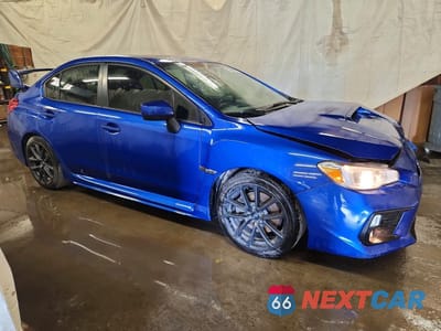 Czwarte zdjęcie samochodu z boku: 2019 SUBARU WRX PREMIUM VIN:JF1VA1F65K8823585 - miniatura