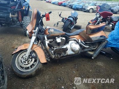 Trzecie zdjęcie samochodu z tyłu: 2008 HARLEY-DAVIDSON FLHX 105TH ANNIVERSARY EDITION VIN:1HD1KB4478Y659812 - miniatura