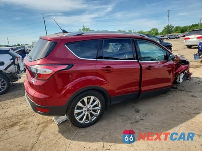 Trzecie zdjęcie samochodu z tyłu: 2018 FORD ESCAPE TITANIUM VIN:1FMCU0J90JUD03378 - miniatura