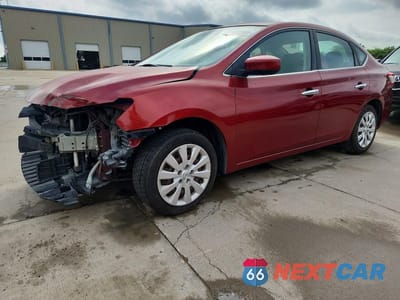 2015 NISSAN SENTRA SV 3N1AB7APXFY247367 - główne zdjęcie licytacji z USA - miniatura