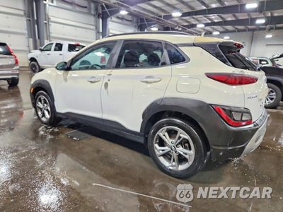 Drugie zdjęcie samochodu z przodu: 2023 HYUNDAI KONA SEL VIN:KM8K6CAB7PU996758 - miniatura