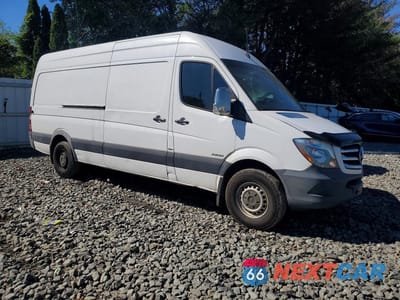 Czwarte zdjęcie samochodu z boku: 2016 MERCEDES-BENZ SPRINTER 2500 VIN:WD3PE8CD2GP177402 - miniatura