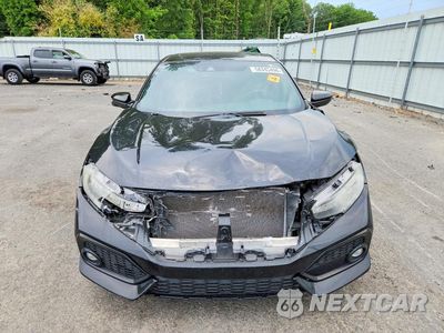 Piąte zdjęcie samochodu w środku: 2017 HONDA CIVIC SPORT TOURING VIN:SHHFK7H98HU222751 - miniatura