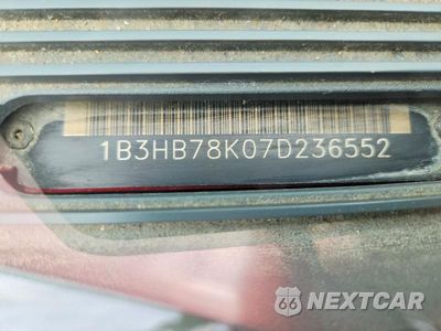 Zdjęcie 23 z 24 samochodu: 2007 DODGE CALIBER R VIN:1B3HB78K07D236552 - miniatura
