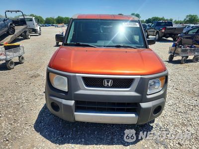 Piąte zdjęcie samochodu w środku: 2004 HONDA ELEMENT LX VIN:5J6YH27304L019542 - miniatura