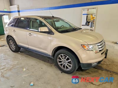 Czwarte zdjęcie samochodu z boku: 2007 FORD EDGE SEL PLUS VIN:2FMDK49CX7BA73431 - miniatura
