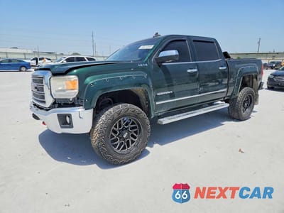 2015 GMC SIERRA K1500 SLT 3GTU2VECXFG429209 - główne zdjęcie licytacji z USA - miniatura