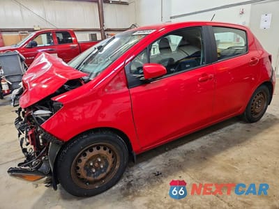 2015 TOYOTA YARIS 5-DOOR L VNKKTUD39FA032239 - główne zdjęcie licytacji z USA - miniatura