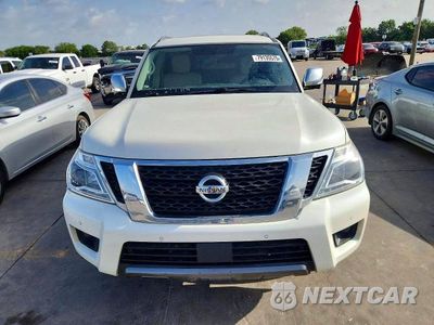Piąte zdjęcie samochodu w środku: 2019 NISSAN ARMADA SL VIN:JN8AY2ND2K9085771 - miniatura