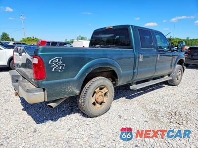 Trzecie zdjęcie samochodu z tyłu: 2011 FORD F250 SUPER DUTY VIN:1FT7W2B61BEC91687 - miniatura