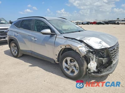 Czwarte zdjęcie samochodu z boku: 2024 HYUNDAI TUCSON SEL VIN:5NMJB3DE9RH304978 - miniatura