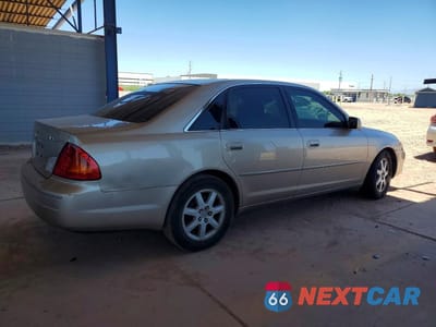 Trzecie zdjęcie samochodu z tyłu: 2002 TOYOTA AVALON XLS VIN:4T1BF28BX2U242049 - miniatura