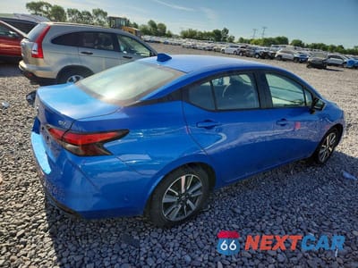 Trzecie zdjęcie samochodu z tyłu: 2021 NISSAN VERSA SV VIN:3N1CN8EV8ML846034 - miniatura