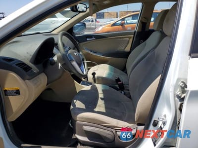 Zdjęcie 7 z 12 samochodu: 2013 HYUNDAI ACCENT GLS VIN:KMHCT4AE2DU434341 - miniatura