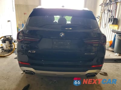 Zdjęcie 6 z 13 samochodu: 2023 BMW X3 XDRIVE30I VIN:WBX57DP00PN244830 - miniatura