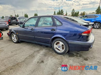 Drugie zdjęcie samochodu z przodu: 1999 SAAB 9-3 S VIN:YS3DD58NXX2050950 - miniatura