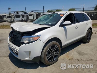 2013 FORD EDGE SEL 2FMDK3JC4DBA80036 - główne zdjęcie licytacji z USA - miniatura