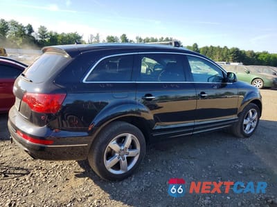 Trzecie zdjęcie samochodu z tyłu: 2012 AUDI Q7 PREMIUM PLUS VIN:WA1LGAFE1CD006625 - miniatura