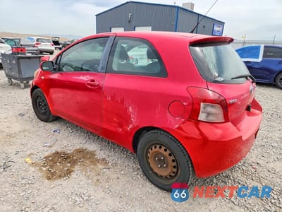 Drugie zdjęcie samochodu z przodu: 2007 TOYOTA YARIS BASE VIN:JTDJT903X75037595 - miniatura