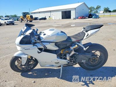 Trzecie zdjęcie samochodu z tyłu: 2013 DUCATI SUPERBIKE 1199 PANIGALE VIN:ZDM14BPW4DB011614 - miniatura