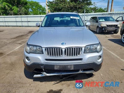 Piąte zdjęcie samochodu w środku: 2007 BMW X3 3.0SI VIN:WBXPC93497WF02835 - miniatura