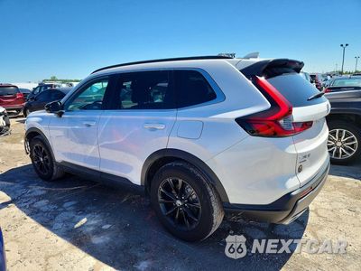 Drugie zdjęcie samochodu z przodu: 2024 HONDA CR-V SPORT VIN:5J6RS6H55RL004846 - miniatura