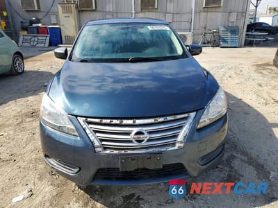 Piąte zdjęcie samochodu w środku: 2015 NISSAN SENTRA SV VIN:3N1AB7AP1FL642860 - miniatura