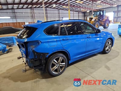 Trzecie zdjęcie samochodu z tyłu: 2021 BMW X1 SDRIVE28I VIN:WBXJG7C06M5S33428 - miniatura