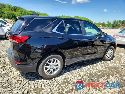 Trzecie zdjęcie samochodu z tyłu: 2024 CHEVROLET EQUINOX LT VIN:3GNAXUEG8RL114705 - miniatura
