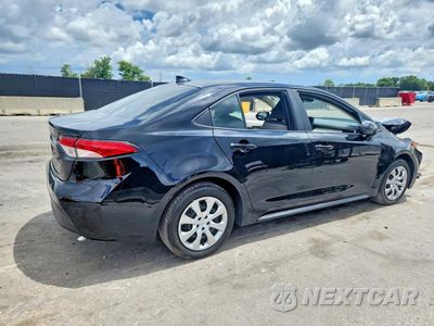 Trzecie zdjęcie samochodu z tyłu: 2024 TOYOTA COROLLA LE VIN:5YFB4MDE0RP207176 - miniatura