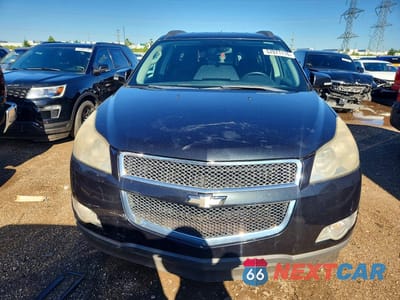 Piąte zdjęcie samochodu w środku: 2010 CHEVROLET TRAVERSE LT VIN:1GNLRFED3AS144446 - miniatura