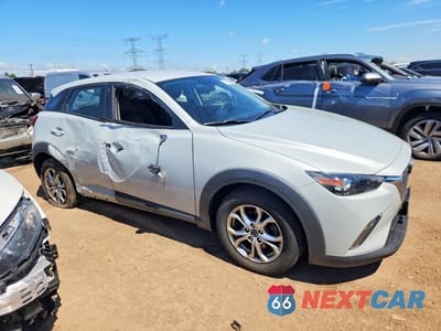 Czwarte zdjęcie samochodu z boku: 2016 MAZDA CX-3 TOURING VIN:JM1DKBC77G0119853 - miniatura