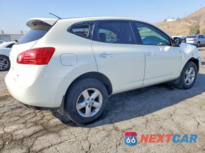 Trzecie zdjęcie samochodu z tyłu: 2010 NISSAN ROGUE SL VIN:JN8AS5MT1AW002231 - miniatura