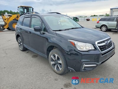 Czwarte zdjęcie samochodu z boku: 2018 SUBARU FORESTER 2.5I LIMITED VIN:JF2SJAJC7JH489702 - miniatura