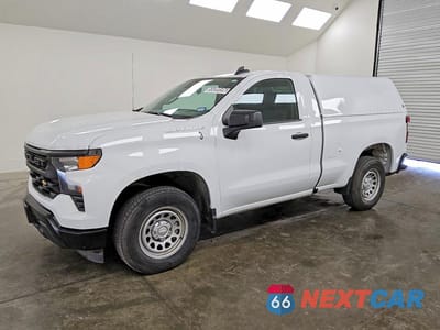 2023 CHEVROLET SILVERADO C1500 3GCNAAEKXPG353502 - główne zdjęcie licytacji z USA - miniatura