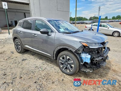 Czwarte zdjęcie samochodu z boku: 2026 NISSAN KICKS SV VIN:3N8AP6CB9TL389653 - miniatura