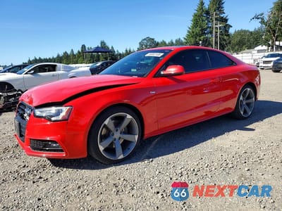 2016 AUDI A5 PREMIUM PLUS S-LINE WAUM2AFR4GA007140 - główne zdjęcie licytacji z USA - miniatura