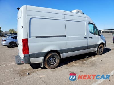 Trzecie zdjęcie samochodu z tyłu: 2023 MERCEDES-BENZ SPRINTER 2500 VIN:W1Y40BHY8PT130877 - miniatura