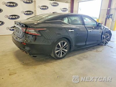 Trzecie zdjęcie samochodu z tyłu: 2020 NISSAN MAXIMA SV VIN:1N4AA6CV0LC375228 - miniatura