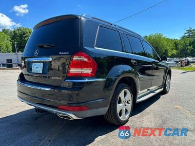 Trzecie zdjęcie samochodu z tyłu: 2012 MERCEDES-BENZ GL 450 4MATIC VIN:4JGBF7BE0CA794761 - miniatura