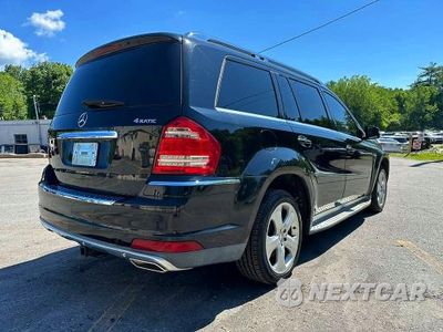 Trzecie zdjęcie samochodu z tyłu: 2012 MERCEDES-BENZ GL 450 4MATIC VIN:4JGBF7BE0CA794761 - miniatura
