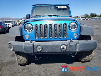 Piąte zdjęcie samochodu w środku: 2015 JEEP WRANGLER SPORT VIN:1C4AJWAG8FL510474 - miniatura