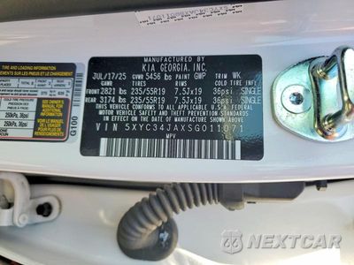 Zdjęcie 12 z 12 samochodu: 2025 KIA EV6 LIGHT LONG RANGE VIN:5XYC34JAXSG011071 - miniatura