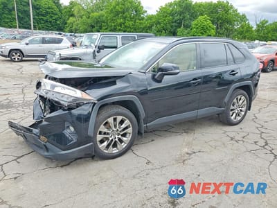 2019 TOYOTA RAV4 XLE PREMIUM JTMA1RFV3KJ003075 - główne zdjęcie licytacji z USA - miniatura