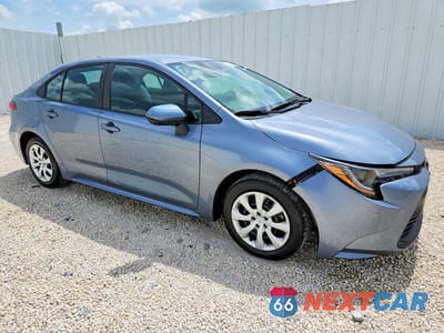 Czwarte zdjęcie samochodu z boku: 2024 TOYOTA COROLLA LE VIN:5YFB4MDE5RP122284 - miniatura