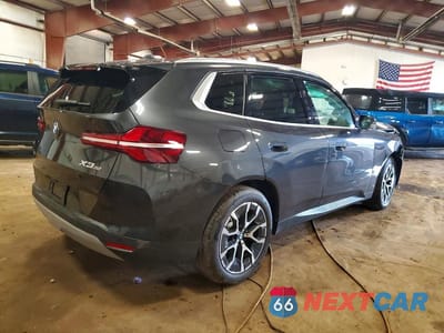 Trzecie zdjęcie samochodu z tyłu: 2026 BMW X3 30 XDRIVE VIN:5UX53GP07T9279604 - miniatura