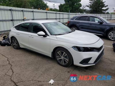 Czwarte zdjęcie samochodu z boku: 2024 HONDA CIVIC LX VIN:19XFL2H54RE036033 - miniatura