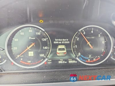Zdjęcie 9 z 12 samochodu: 2014 BMW 750 LI VIN:WBAYE8C53ED780597 - miniatura