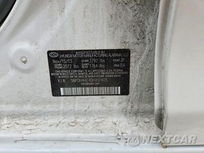 Zdjęcie 12 z 12 samochodu: 2013 HYUNDAI ELANTRA GLS VIN:5NPDH4AE4DH451405 - miniatura